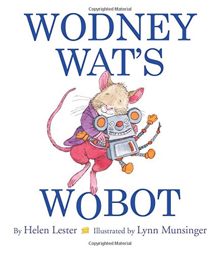 Book Cover Wodney Watâ€™s Wobot