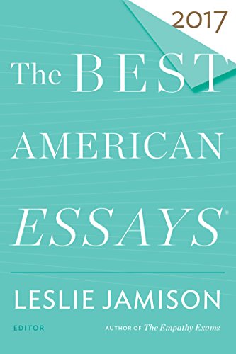Book Cover The Best American Essays 2017 (The Best American Series Â®)