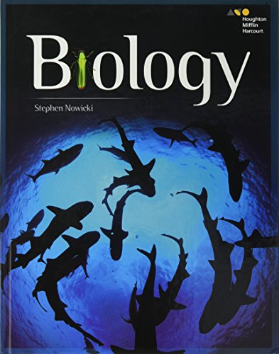 Book Cover HMH Biology: Student Edition 2017