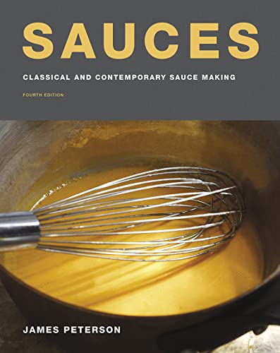 Book Cover Sauces: Classical and Contemporary Sauce Making, Fourth Edition