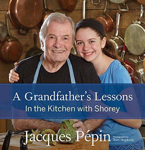 Book Cover A Grandfather's Lessons: In the Kitchen with Shorey
