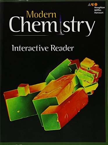 Book Cover HMH Modern Chemistry: Interactive Reader