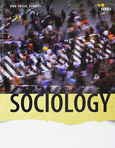 Book Cover Hmh Social Studies Sociology: Student Edition 2018