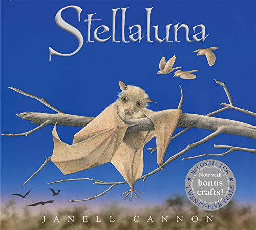 Book Cover Stellaluna 25th Anniversary Edition