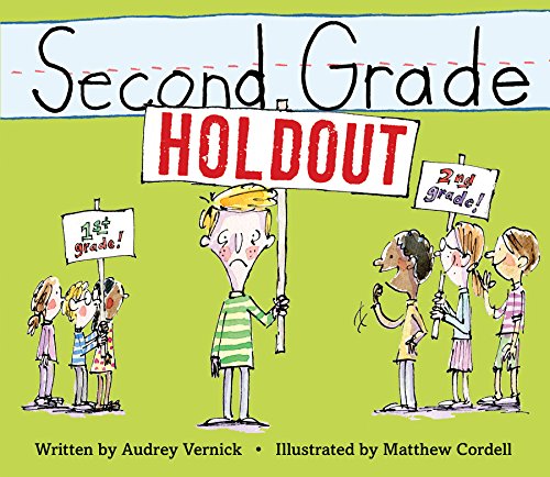 Book Cover Second Grade Holdout