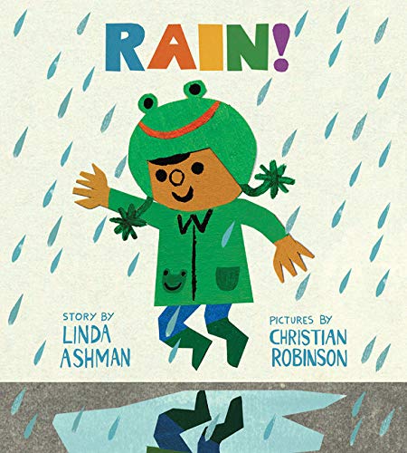 Book Cover Rain! (Board Book)