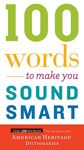 Book Cover 100 Words to Make You Sound Smart