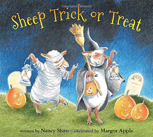 Book Cover Sheep Trick or Treat (board book) (Sheep in a Jeep)