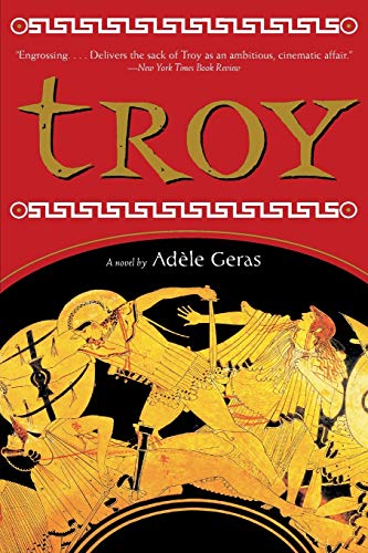 Book Cover Troy