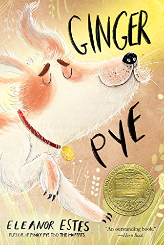 Book Cover Ginger Pye
