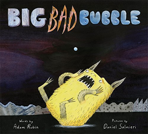 Book Cover Big Bad Bubble