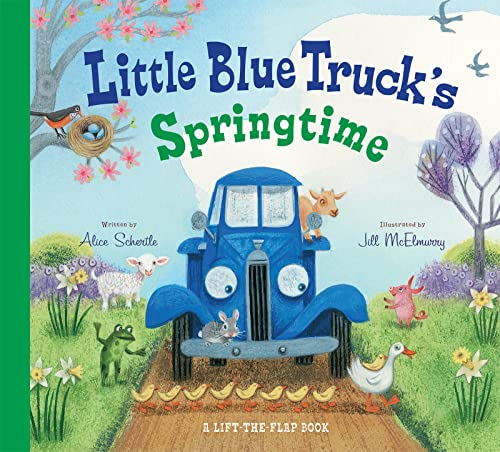 Book Cover Little Blue Truck's Springtime