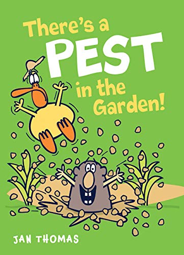 Book Cover There's a Pest in the Garden! (Giggle Gang)
