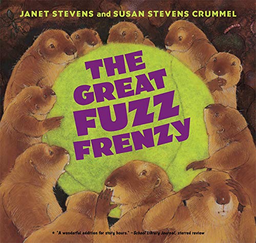 Book Cover The Great Fuzz Frenzy