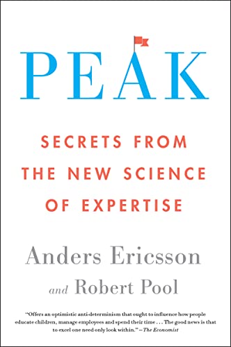 Book Cover Peak: Secrets from the New Science of Expertise