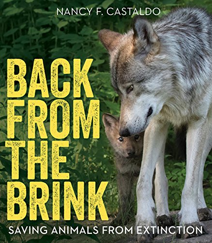 Book Cover Back from the Brink: Saving Animals from Extinction