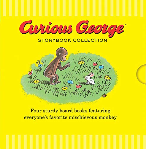 Book Cover Curious George Storybook Collection (board books)