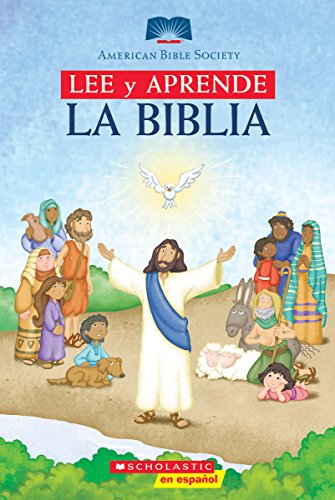 Book Cover Lee y aprende: La biblia (Read and Learn Bible) (American Bible Society) (Spanish Edition)
