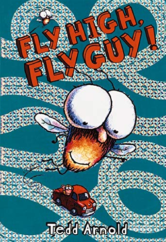 Book Cover Fly High, Fly Guy!