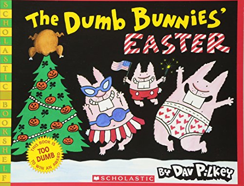 Book Cover The Dumb Bunnies' Easter