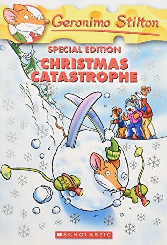 Book Cover Geronimo Stilton Special Edition: Christmas Catastrophe