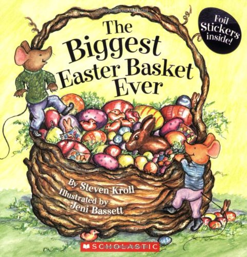 Book Cover The Biggest Easter Basket Ever