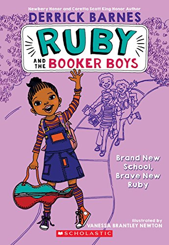 Book Cover Brand New School, Brave New Ruby (Ruby and the Booker Boys #1)