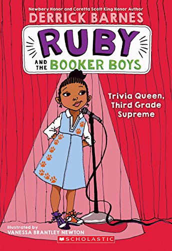 Book Cover Trivia Queen, Third Grade Supreme (Ruby and the Booker Boys #2)
