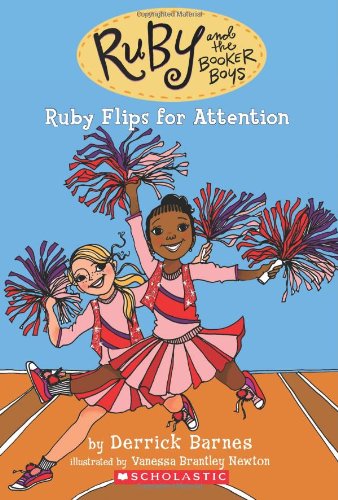 Book Cover Ruby and the Booker Boys #4: Ruby Flips For Attention