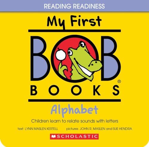 Book Cover BOB Books: Alphabet