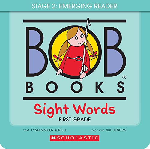 Book Cover Bob Books: Sight Words, 1st Grade