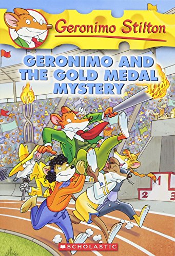 Book Cover Geronimo and the Gold Medal Mystery (Geronimo Stilton, No. 33)