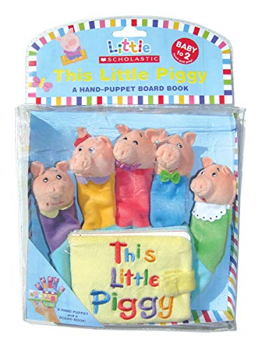 Book Cover This Little Piggy: A Hand-Puppet Board Book (Little Scholastic)