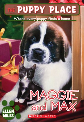 Book Cover Maggie and Max (The Puppy Place)