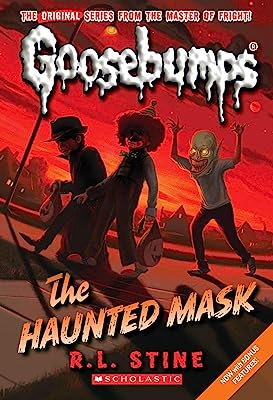Book Cover The Haunted Mask (Classic Goosebumps #4) (4)