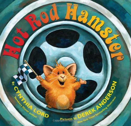 Book Cover Hot Rod Hamster