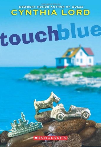 Book Cover Touch Blue