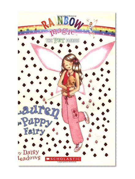 Book Cover Lauren The Puppy Fairy (Pet Fairies #4)