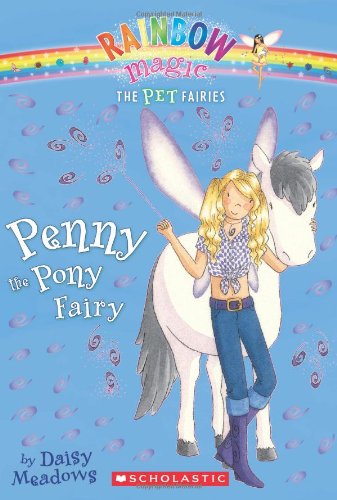 Book Cover Penny the Pony Fairy (Pet Fairies, No. 7)