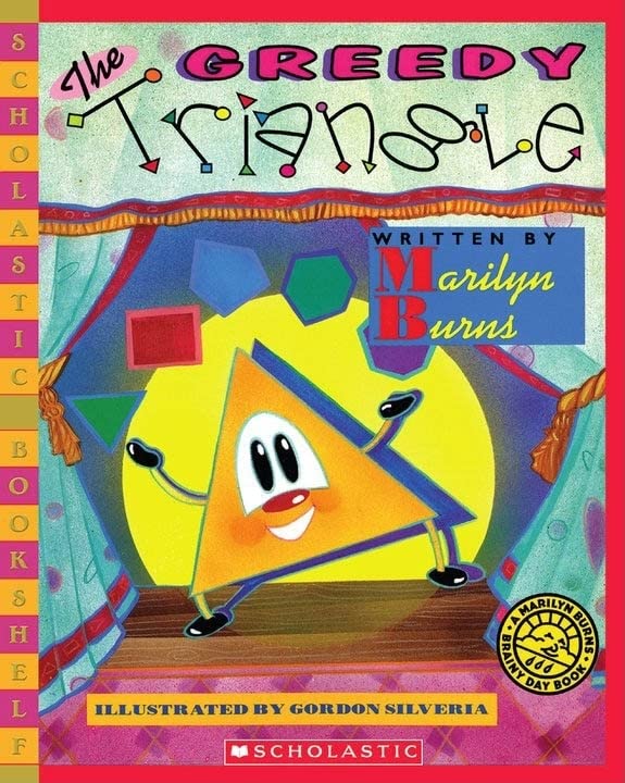 Book Cover The Greedy Triangle (Scholastic Bookshelf)