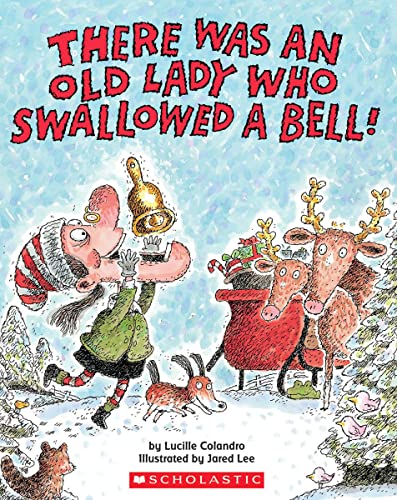 Book Cover There Was an Old Lady Who Swallowed a Bell!
