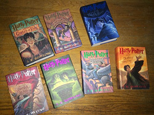 Book Cover Harry Potter Hardcover Boxed Set: Books 1-7