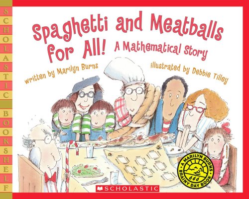 Book Cover Spaghetti and Meatballs For All! (Scholastic Bookshelf)