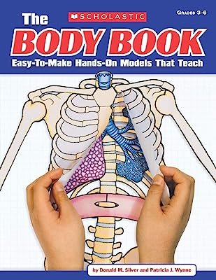 Book Cover The Body Book: Easy-to-Make Hands-on Models That Teach