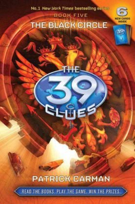 Book Cover The Black Circle (The 39 Clues , Book 5)