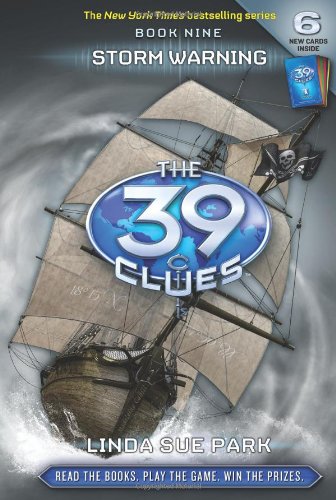 Book Cover Storm Warning (The 39 Clues, Book 9)