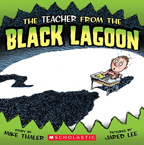 Book Cover The Teacher from the Black Lagoon