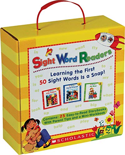 Book Cover Sight Word Readers Parent Pack: Learning the First 50 Sight Words s a Snap!
