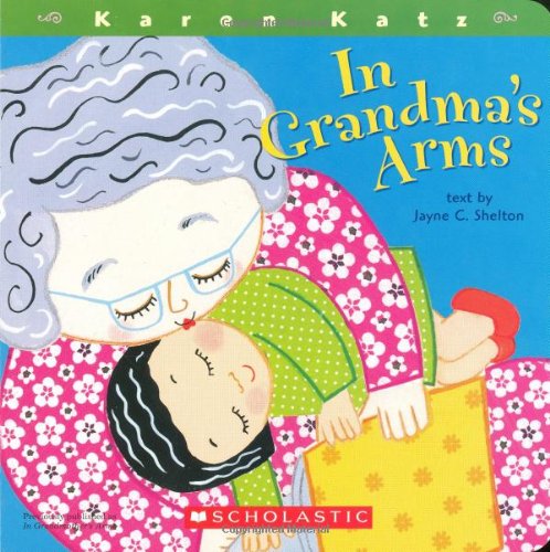 Book Cover In Grandma's Arms