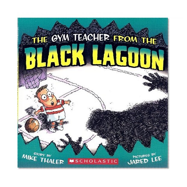 Book Cover The Gym Teacher from the Black Lagoon